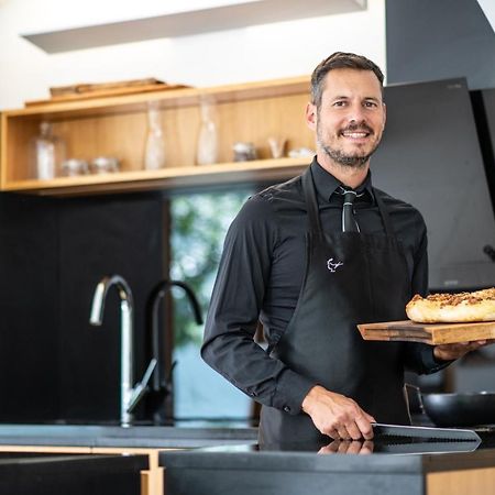 Skrabceva Domacija Hotell Ribnica Exteriör bild