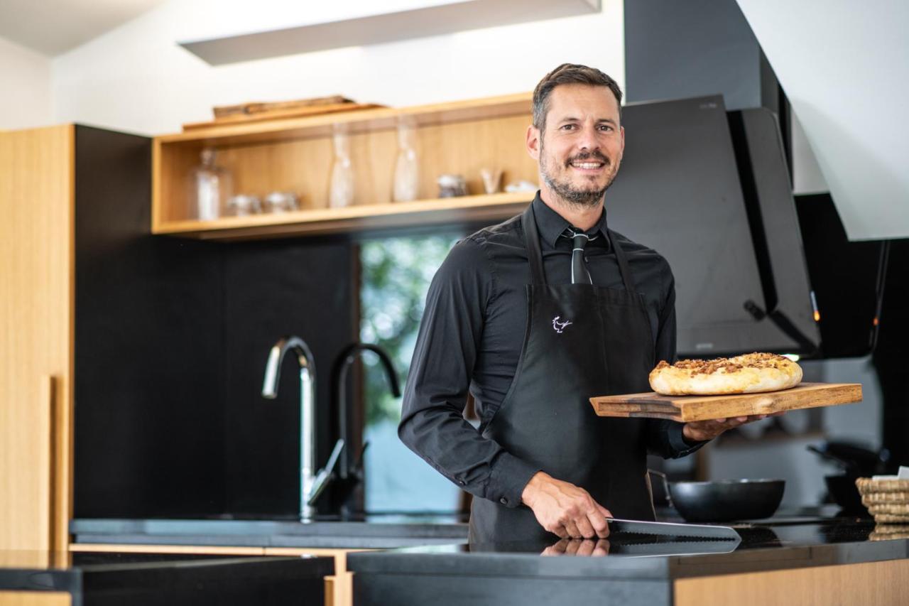 Skrabceva Domacija Hotell Ribnica Exteriör bild