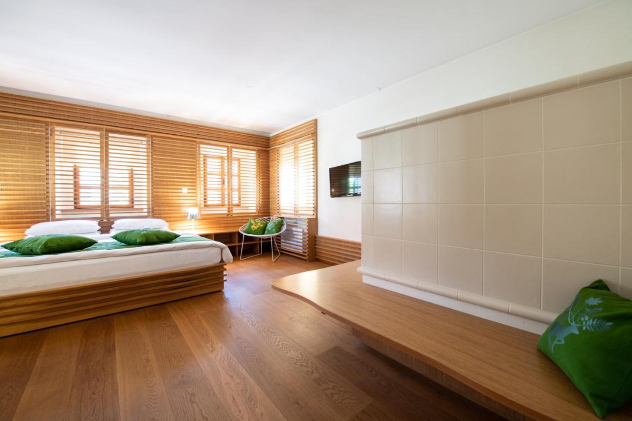 Skrabceva Domacija Hotell Ribnica Exteriör bild