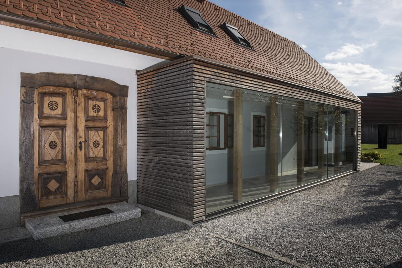 Skrabceva Domacija Hotell Ribnica Exteriör bild